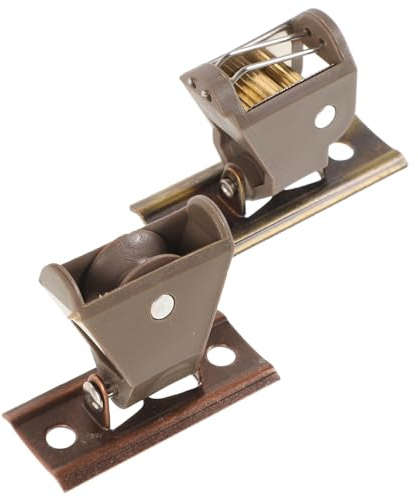 HIAKDOFT Polea para Persianas Tipo Varilla Cuerda Persiana Enrollable Cerradura de Cordón para Cortina Romana y Herramientas de Control para Hogares y Oficinas
