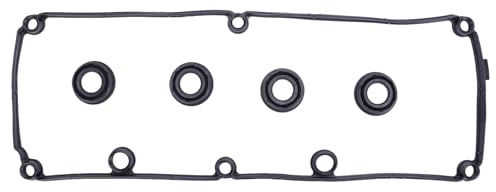 Rocker Cover Gasket Set for Audi A1 A2 A3 A4 A5 A6 Q3 Q5 for VW Caddy Golf Jetta Passat Tiguan Touran Engine Cylinder Head Rocker Cover Gasket Replaces 3L103483C, 03L103483CS1, 04L103070B