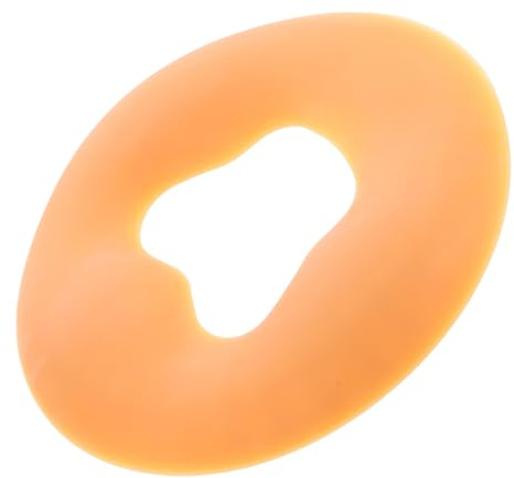 UTHCLO Silikon Massage Gesichtskissen Weich Für Kosmetik Und Massageliegen Hautfarben Elastisches Spa Kopfstützenpolster Pflegeleicht Vielseitig Für Wellness Und Entspannung