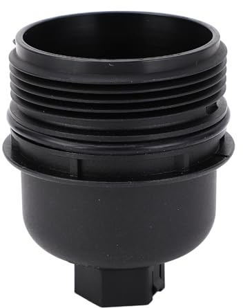 Tappo alloggiamento filtro olio Coperchio protettivo resistente al calore di ricambio per Movano Vivaro Master Trafic Primastar Materiale ABS