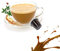 Kickkick Capsule Gusto Ginseng per Nespresso (50PZ) Cialde Compatibili Nespresso Ginseng Caffè Aromatizzato Solubile Dolcificato per Macchina Caffè Nespresso
