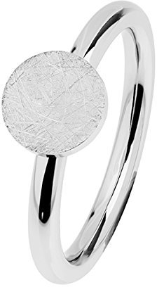 Ernstes Design Evia Ring, Vorsteckring, Beisteckring, Edelstahl Verkratzt - Optik R474 (62 (19.7))