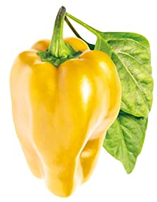 Click and Grow Smart Garden Yellow Sweet Pepper Plant Pods, 3-pack