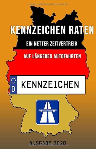 Kennzeichenratespiel für die lange Autofahrt: Deutsche Kfz-Kennzeichen Liste mit Städten und Landkreisen