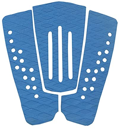 Z-LIANG Surfbrett-Traktionspads Skimboard-Pads Eva-Schaum-Deck-Pad-Griff-Skimboard-Klebstoff-Griff für alle Boards (Color : Blue)