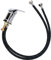 Sonew Robinet de Bassin de Shampooing de Salon, Valve de Mélange en Métal Tuyau de Robinet de Bol de Shampooing Professionnel pour Le Lit de Shampooing de Salon de Coiffure de Cheveux