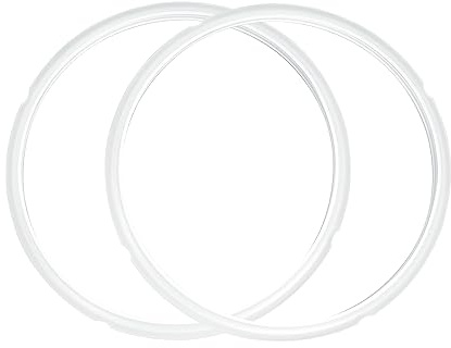 COSORI Pressure Cooker Sealing Ring, Compatible with CMC-CO601-SUS Only, 2 Packs, BPA-Free, CRP-CO601RS-XUS