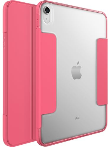 Funda OtterBox Folio para iPad 10.ª Gen 2022, 11.ª Gen 2025 (A16), A Prueba de Caídas y Golpes, con Tapa Folio, Rouge Powder
