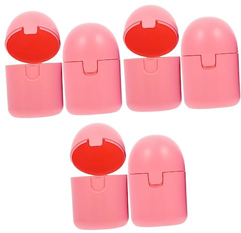 SOLUSTRE 6 Stk Desinfektionsbox für Menstruationstassen Organizer für Menstruationstassen Einweg-Periodenbecher Damen Accessoires Mädchenversorgung Haushalt Werkzeug Dampfkasten Waschmittel