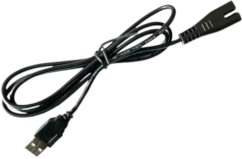 HeadSeal.com Cable de carga USB compatible con aspiradora Coleman Salu-Spa - Carga rápida y cable de repuesto duradero - Elige tipo A o tipo B (tipo B)