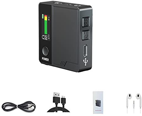 Dispositivo portátil de diferentes cambios de sonido, cambiador de voz, tarjeta de sonido para PC, máquina de efectos de sonido