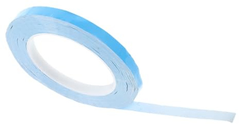 GETAJGHSD 1 Rollo De Cinta Aislante Resistente A Altas Temperaturas, Cinta, Cinta De Transferencia De Calor, Cinta De Doble Cara Para Electrónica, Cinta Aislante, Cinta De Doble Cara Para