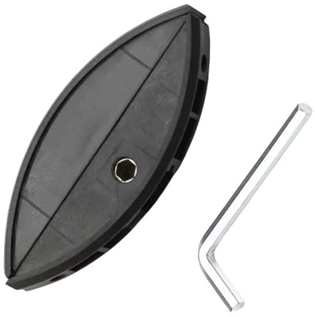 VIVIWI 50Pcs Plywood Fastener Biscuit Joiner Tenons Tool Woodworking Invisible Connector Disassembly and Assembly Part