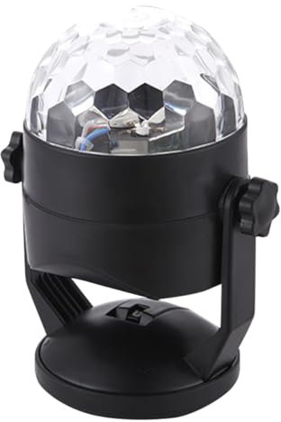 Amosfun Lampe de Scène LED avec Ventouse Lampe de Projection pour Noël et Avertissement Stroboscopique et Installation Facile Lumière Nocturne pour Voiture