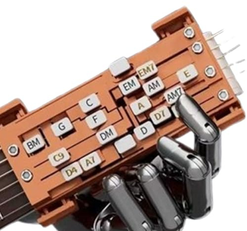 Gitarren Griff Trainer - Gitarren-Lernhilfe Für Anfänger - Praktischer Gitarren Griffbrett Trainer für Unterricht | Schnelle Lernerfolge Für Unterricht & Selbststudium