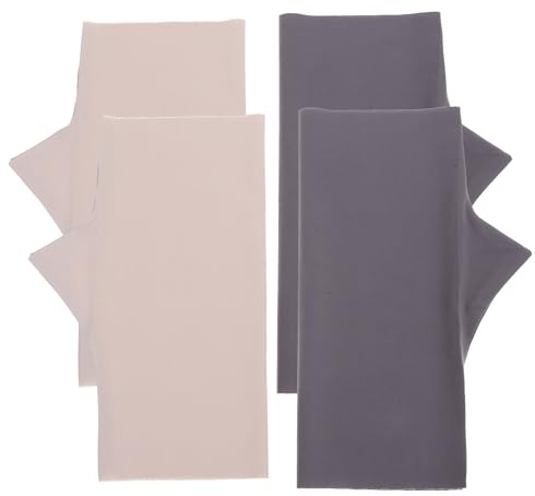 HEALEEP 2 Pairs Women Fingerless UV Protection Gloves for Manicure Gel Nail Art Breathable Thin Ice Silk Half Finger Gloves Anti-uv Sunblock