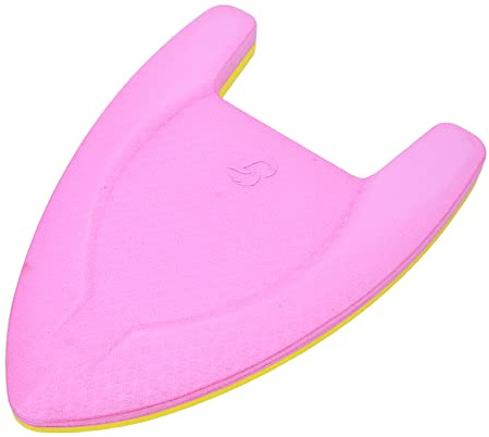 Yinhing Kids Kickboard A Shape Swim Board High Density EVA Quick Dry för Nybörjare Simträning Levande Färger
