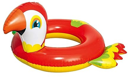 Bestway Aufblasbarer Schwimmring für Tiere (Papagei)