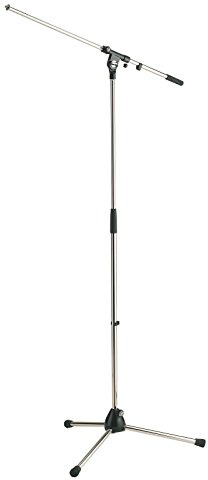 König & Meyer 21020-300-01 Mikrofonstativ vernickelt