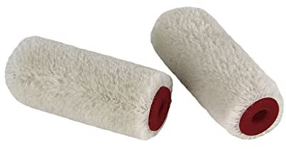 Cofan Pack de 2 recambios | Mini rodillo ideal para esmaltar o barnizar | Sistema Antigoteo