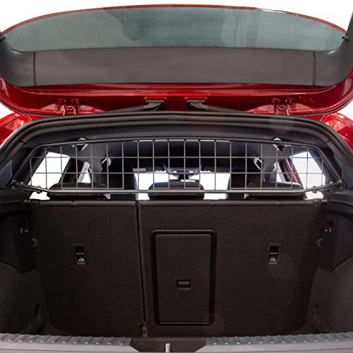 Travall Hundegitter für Cupra Leon 2020+, fahrzeugspezifisches Trenngitter für den Kofferraum aus Stahl, passgenau für sicheren Hundetransport