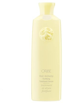 Oribe Hair Alchemy Fortifying Treatment Serum | Strengthening Leave-In Hair Serum | Heat Protectant That Reinforces Weak Hair, Prevents Breakage, and Protects from Damage | 5.9 oz