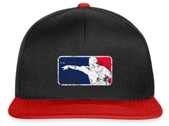 Spreadshirt Darts Stand Up If You Love The Darts Logo Retro Snapback Cap