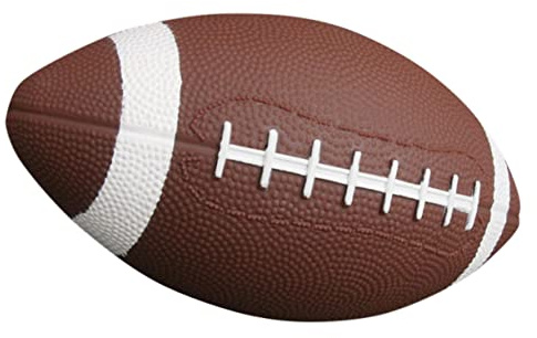 SAFIGLE Children Rugby Toy Size 3 Inflatable Training Ball for Youth Kids Professional Soft Rugby Equipment