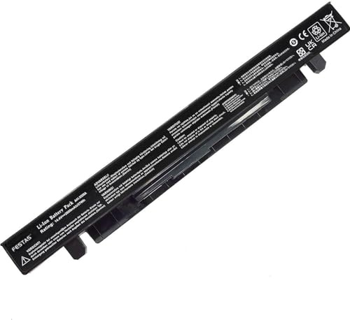 FESTAS A41-X550A Batterie Compatible avec ASUS X550 X552 X550L X550CA | X550C X550LB X550CC X552C R409 R510C R510CC R510J R510JK R510L F550 F552C Series A41-X550 Ordinateur PC Portable