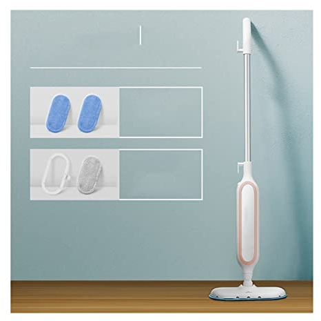 Nettoyeur de vadrouille à Vapeur Portable Vadrouille à Vapeur Domestique Artefact de Nettoyage à Vapeur électrique à Haute température Machine de Nettoyage multifonctionnelle sans Fil pour Le nettoy