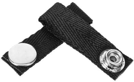 NAMOARLY 2St Zubehör für Hockeyhelme Ersatzriemen für den Helm BAU Hut Kinnriemen Ski-Kinnriemen Fahrrad zubehör Eishockey Helmversorgung Kinnriemen für Hockeyhelm Sport Helmring Polyester