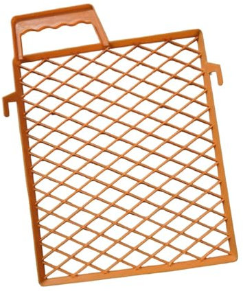 Sharplace Grille de peinture en PP, cloison de plateau, bricolage artisanat, accessoire de peinture, outil à main robuste, écran filtrant de peinture pour, 10 pouces