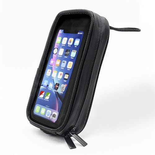 Tankväska för motorcykellänsar | tankväska för oljesänslor, magnetisk tank transparent väska | magnetisk tank bag mobiltelefon säte väska oljeväska | mobiltelefonhållare påse