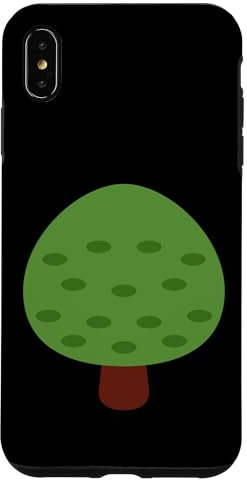 Coque pour iPhone XS Max Arbre à feuilles caduques