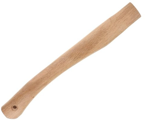 ANDRESLAD Wooden Axe Handle Replacement, Sturdy Handle for Outdoor Camping and Chopping, Long Qīnggāng Wood Grip with Accessory for Axes and Tools