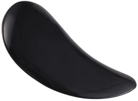 TOVINANNA 2stücke Horn Guasha Platte Ergonomisches Massagewerkzeug Aus Natürlichem Ochsenhorn Für Ganzkörperanwendungen Für Gesicht Nacken Schultern Und Mehr