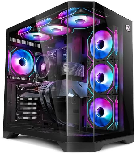 Vibox IV-327 Gaming PC • AMD Ryzen 7 5700X 4.6GHz • Nvidia RTX 5070 Ti 16GB • 32GB RAM • 1TB NVMe SSD • Windows 11 • WiFi • Prebuilt