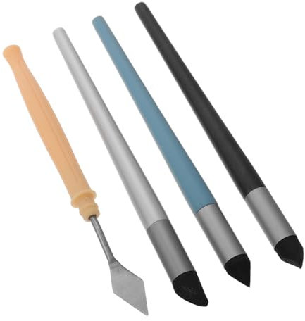 Vaguelly 3-teiliges Ölpastell-Dauber-Set Blender-schwammstift Für Künstler Pastell-mischwerkzeug Skizzierzubehör Weicher Schwamm Für Ölgemälde