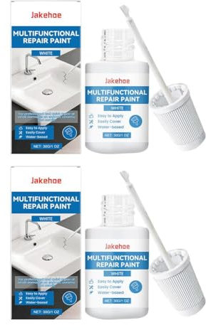 Sbyzm White Up Paint Multi Up - Rotulador de pintura para astillas y arañazos, color blanco para paredes para arañazos, virutas de pintura