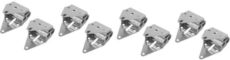 NUOBESTY 8pcs Commercial Garage Door Hinges Easy to Install Hard Reliable Hinges