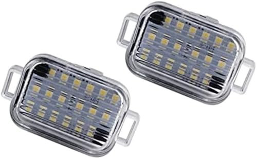 Vuzmode License Number Plate Light Targa Luce, for Mazda, 6 Atenza GL, for Mazda, 3 Axela BM 2013-2020 LIGHT GHK1-51-270B GHK151270B Car Plate Illumination
