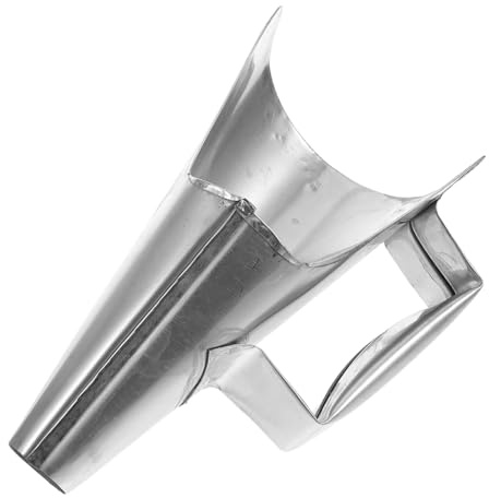 CIYODO Canning Funnel De Inoxidable Para Cocina Con Boca Ancha Herramienta De Embalaje Rápido y Transferencia De Líquidos Para Alimentos Pequeños y Polvos
