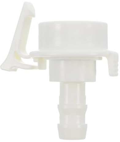 BAZEITFLOW Adaptador de Manguera para Lavadora y Lavavajillas Conector de Entrada Diámetro Resistente con Diseño Antirretorno y Cierre Seguro Compatible con Lavadoras Automáticas
