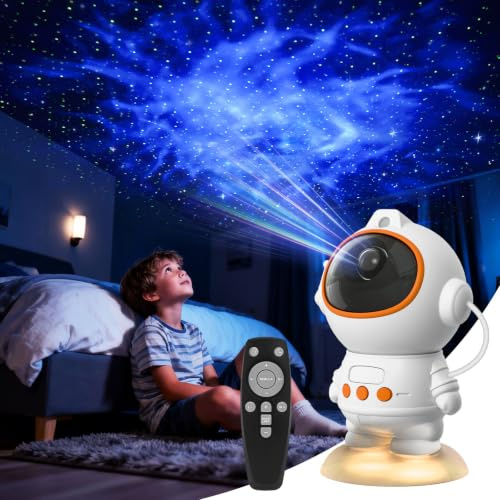 Fokky Astronaut Space Projector, LED Star & Galaxy Projector