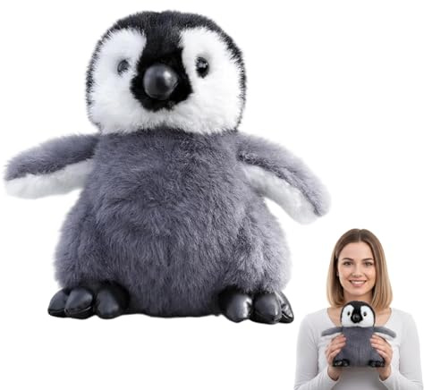 JazRvr Kuscheltier Klein, Weiches Plüschtier Gans, Ideal Für Kinder Und Sammler, Anlässe