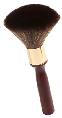 Spazzola Per La Pulizia Dei Capelli In Fibra Strumento Da Barbiere Con Manico In Legno Naturale Per Rimozione E Manutenzione Dei Randagi Spazzola Da Barbiere Con Manico In Legno