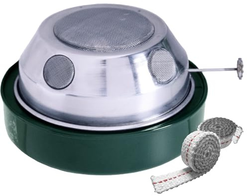 Paraffin Heater Coldframe Greenhouse Space Heater Garden Flower Bed Plant Soil Warmer with 2 Extra Wicks