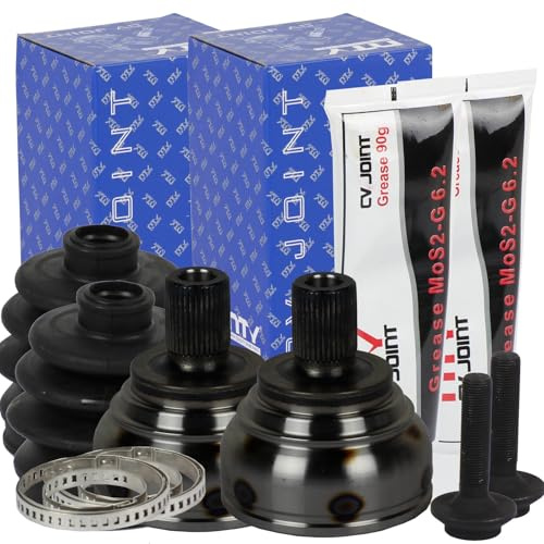 BandelOne enthält 2x Antriebswellen Gelenk Radseitig für A3 (8P1)(8VK) + Q2 + Golf 6 + 7