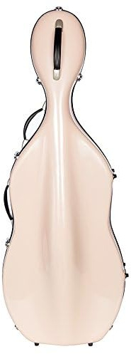 Cellokoffer Fiberglass 4/4 Classic perle M-case