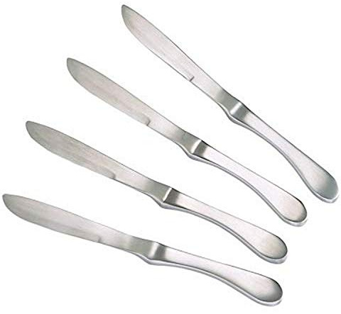 Knork Forged Original Dinner Knife Open Stock, Matte, 4 Piece Set